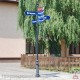 Street Sign Post VILLA-INDICO-7