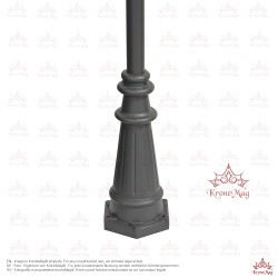 Cast Iron Lamp Post BL134-1C