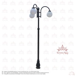 Cast Iron Lighting Post UNIO-M87-CS3