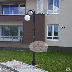 Cast Iron Lighting Post UNIO-M87-CS1