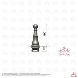 Street Cast Iron Bollard 924-1