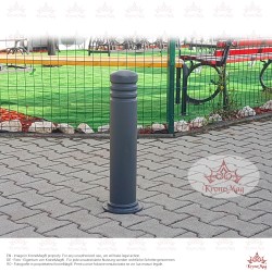 Street Cast Iron Bollard 915.F