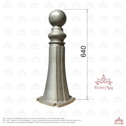 Street Cast Iron Bollard 923