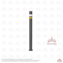 Street Metal Bollard DEL-9F