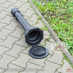 Removable Cast Iron Bollard 908.B1.R