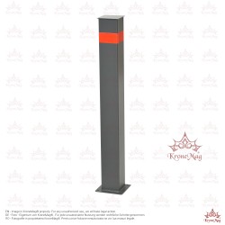Steel Street Bollards DEL-8F