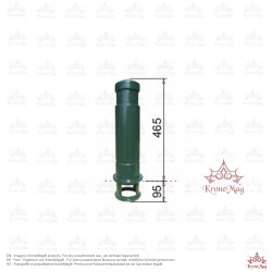 Street Cast Iron Bollard 913A