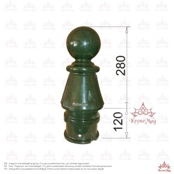 Street Cast Iron Bollard 935