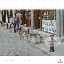 Street Cast Iron Bollard BT