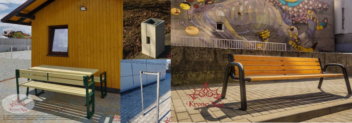 Autumn urban furniture – How to furnish the city for the cold season