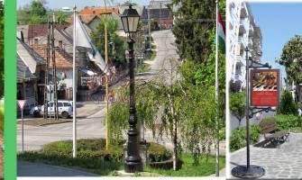Signs on forest roads