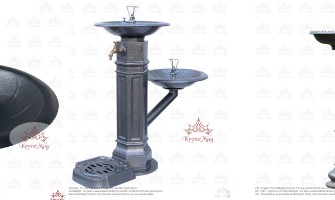 Stay Refreshed and Hydrated During Your Vacation with Our Drinking Fountains