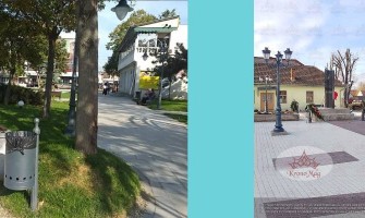 The urban furniture is the city's showcase