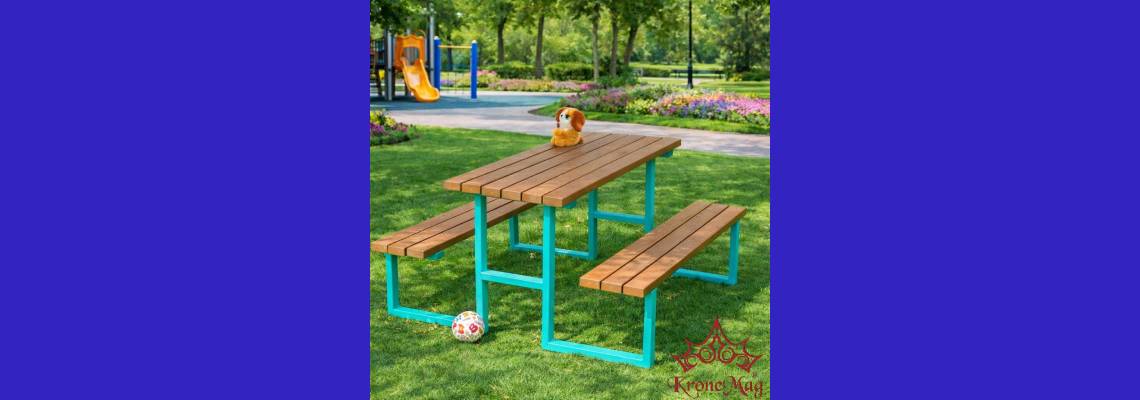 Playgrounds are magical places