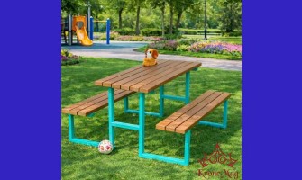 Playgrounds are magical places