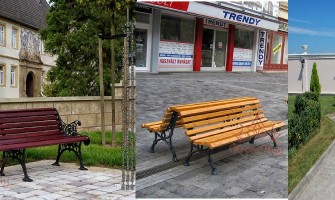 Benches for Your settlement