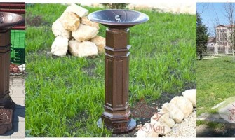 Drinking fountains - Characteristics