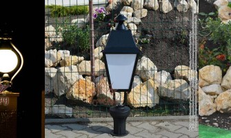 Small Lighting Posts for Residential Lighting
