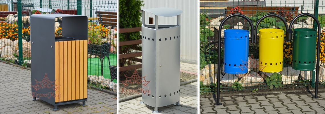 Outdoor waste collection - an inherent part of a clean city