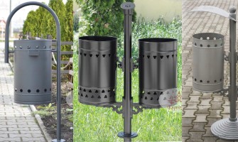 The correct waste storage