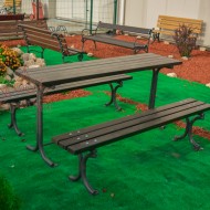 Park Benches and Table Set INEU.2
