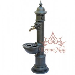 Cast Iron Garden Standing Drinking Fountain 602