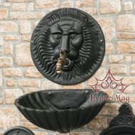 Cast Iron Garden Wall Fountain 610
