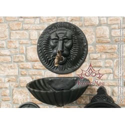 Cast Iron Garden Wall Fountain 610