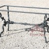 Cast Iron Table Base M803-D