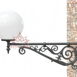 Outdoor Wall Mounted Lantern ME510-GLOBE400 Outdoor Wall Mounted Lantern ME510-GLOBE400