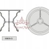 M809-G Garden, Terrace Table 