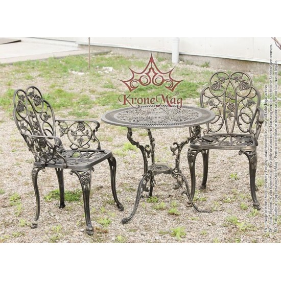 Outdoor Garden Furniture Set ROSALIA 2F