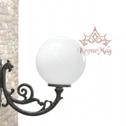 Outdoor Wall Mounted Lantern ME503-GLOBE400 Outdoor Wall Mounted Lantern ME503-GLOBE400