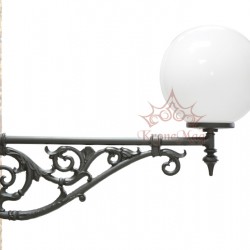 Outdoor Wall Mounted Lantern ME534-GLOBE 400 Outdoor Wall Mounted Lantern ME534-GLOBE 400