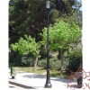Cast Iron Garden Lighting Post M28