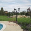 Cast Iron Garden Lighting Post R-C2