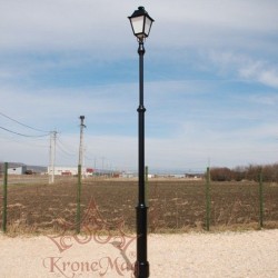 Cast Iron Lamp Post 2PP