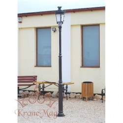 Cast Iron Lamp Post VILLA2-1