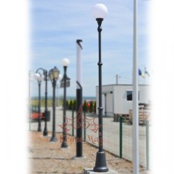 Cast Iron Lamp Post MOre