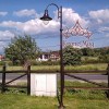 Cast Iron Lamp Post UNIO-M1302-1C