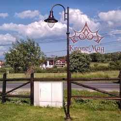 Cast Iron Lamp Post UNIO-M1302-1C