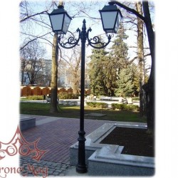 Cast Iron Lamp Post VILLA-C2