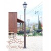 Cast Iron Lamp Post VILLA2-1