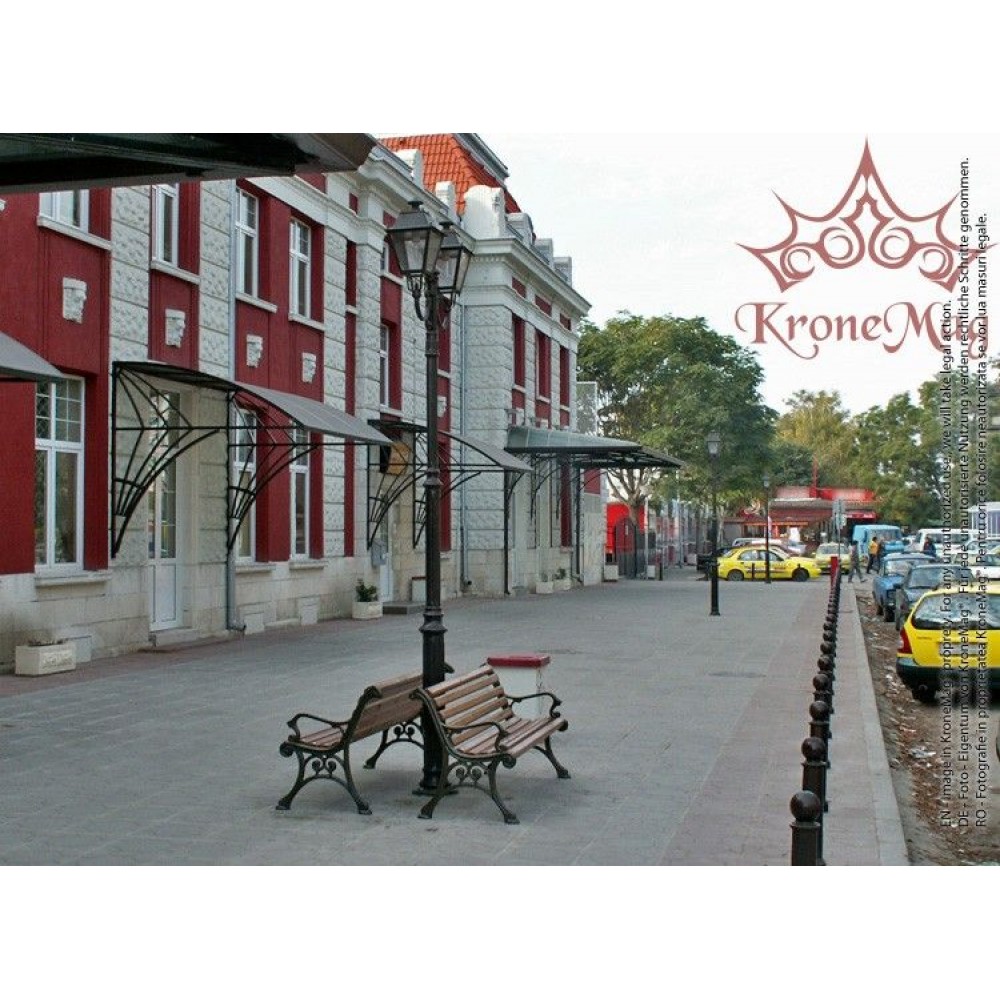 Cast Iron Lamp Post VILLA22 KroneMag