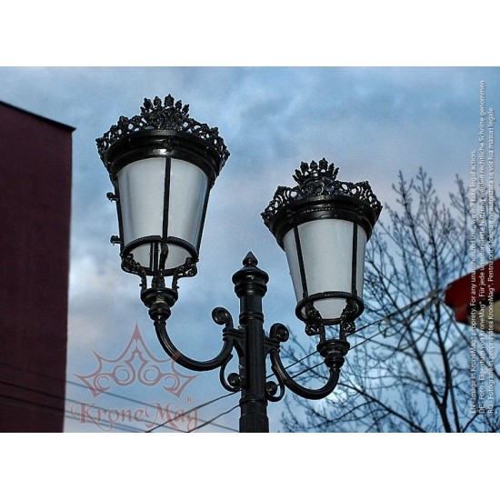Cast Iron Lamp Post VILLA22 KroneMag
