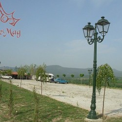 Cast Iron Lighting Post 1K-C2