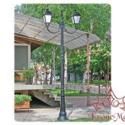 Cast Iron Lighting Post 28-U2