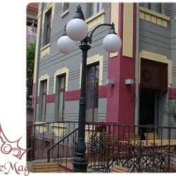 Cast Iron Lighting Post 2H-W3