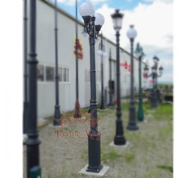 Cast Iron Lighting Post BL106-2 Cast Iron Lighting Post BL106-2