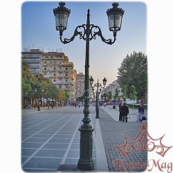 Cast Iron Lighting Post D1-S2